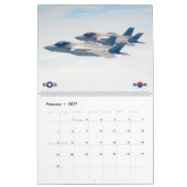 Calendrier LIGHTNING INTERNATIONAL - F-35 Lightning II (Feb 2027)
