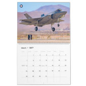 Calendrier LIGHTNING INTERNATIONAL - F-35 Lightning II (Mar 2027)