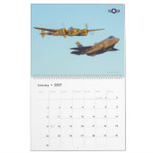 Calendrier LIGHTNING INTERNATIONAL - F-35 Lightning II (Jan 2027)