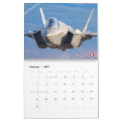 Calendrier LIGHTNING INTERNATIONAL - F-35 Lightning II (Feb 2027)