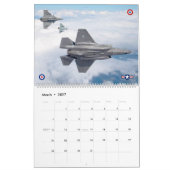 Calendrier LIGHTNING INTERNATIONAL - F-35 Lightning II (Mar 2027)