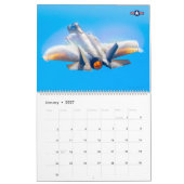 Calendrier LIGHTNING INTERNATIONAL - F-35 Lightning II (Jan 2027)