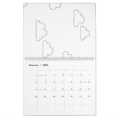 Calendrier Ligne Art, Albâtre (Feb 2026)