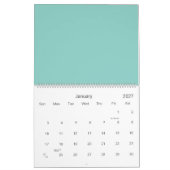 Calendrier Lignes motifs (Jan 2027)