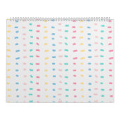 Calendrier Lignes motifs (Protection)