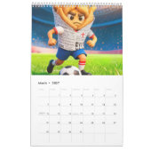 Calendrier Ligue de soccer alimentaire (Mar 2027)
