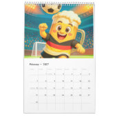 Calendrier Ligue de soccer alimentaire (Feb 2027)