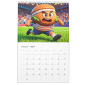 Calendrier Ligue de soccer alimentaire (Jan 2027)