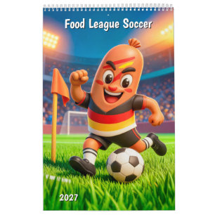 Calendrier Ligue de soccer alimentaire