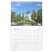 Calendrier Ligurie 12 mois, Italie (Feb 2027)