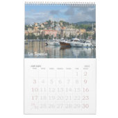 Calendrier Ligurie 12 mois, Italie (Jan 2027)