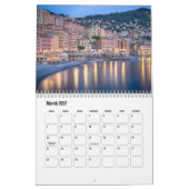 Calendrier Ligurie-Italie (Mar 2027)