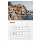 Calendrier Ligurie-Italie (Jan 2027)