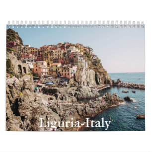 Calendrier Ligurie-Italie