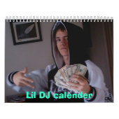 Calendrier Lil DJ classent (Protection)