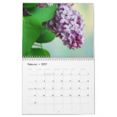 Calendrier Lilas 2015 (12 mois) (Feb 2027)