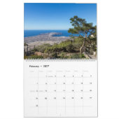 Calendrier L'île de Santorin, Grèce Photo (Feb 2027)