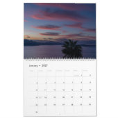 Calendrier L'île de Santorin, Grèce Photo (Jan 2027)