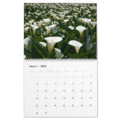 Calendrier Lilies 2021 (Mar 2026)