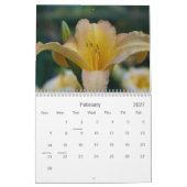 Calendrier Lillies (Feb 2027)