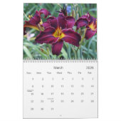 Calendrier Lillies (Mar 2026)