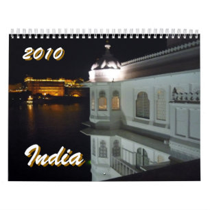 Calendrier l'Inde 2010