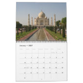 Calendrier l'Inde 2015 (Jan 2027)