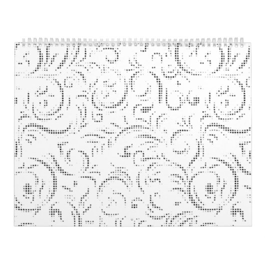 Calendrier Line Art, Kangaroo, Ghost (Protection)