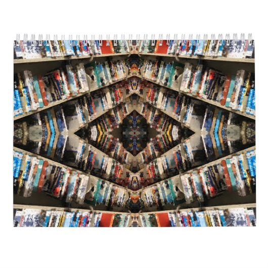 Calendrier linéaire de 2019 équivalents (Dos)