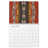 Calendrier linéaire de 2019 équivalents (Jan 2027)