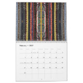 Calendrier linéaire de 2019 équivalents (Feb 2027)