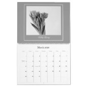 Calendrier L'inquiétude gaspille la sagesse (Mar 2026)