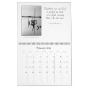 Calendrier L'inquiétude gaspille la sagesse (Feb 2026)