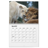 Calendrier Lion (Mar 2027)