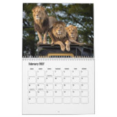 Calendrier Lion (Feb 2027)