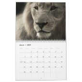 Calendrier Lion 2026 (Mar 2027)