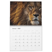 Calendrier Lion 2026 (Jan 2027)