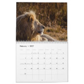 Calendrier Lion 2026 (Feb 2027)