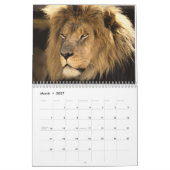 Calendrier Lion 2027 (Mar 2027)