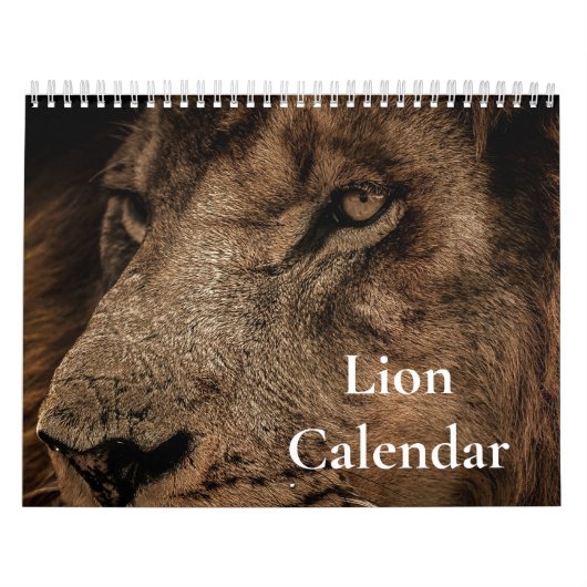 Calendrier Lion 2027 (Protection)
