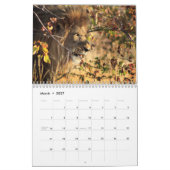 Calendrier Lion 2027 (Mar 2027)