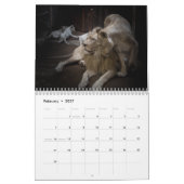 Calendrier Lion 2027 (Feb 2027)