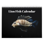 Calendrier Lionfish 2025 (Protection)