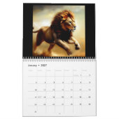 Calendrier Lions (Jan 2027)