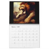 Calendrier Lions (Feb 2027)