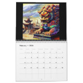 Calendrier Lions Foo Chinois #1 (Feb 2026)
