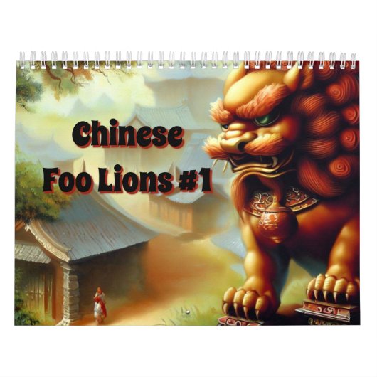 Calendrier Lions Foo Chinois #1 (Protection)