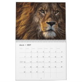 Calendrier Lions Majestic 2026 (Mar 2027)