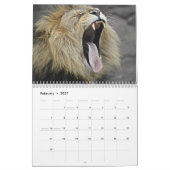 Calendrier Lions Majestic 2026 (Feb 2027)