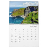 Calendrier L'Irlande pittoresque Ecosse 2017Calendar (Mar 2026)